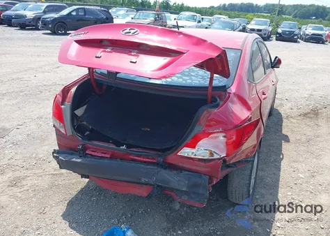 2017 Hyundai Accent Se из США, поврежденный, VIN KMHCT4AE6HU281419